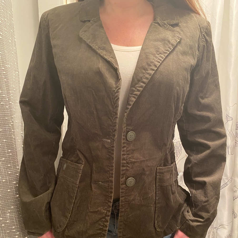 Sarah Jessica Parker Corduroy Blazer